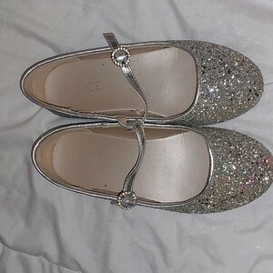 Size 1 shiny dress shoes